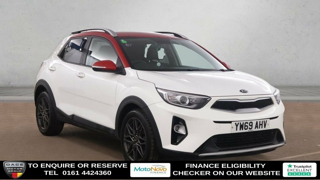 Kia Stonic 1L Maxx White