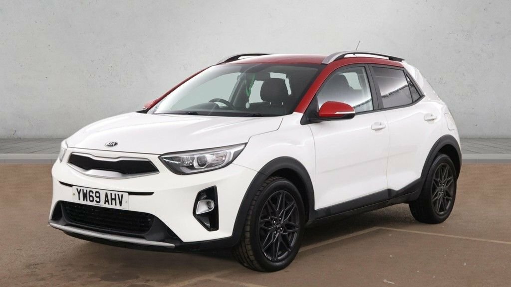 Kia Stonic 1L Maxx White #2