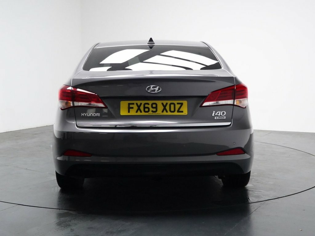 Hyundai I40 Crdi Se Nav Black #7