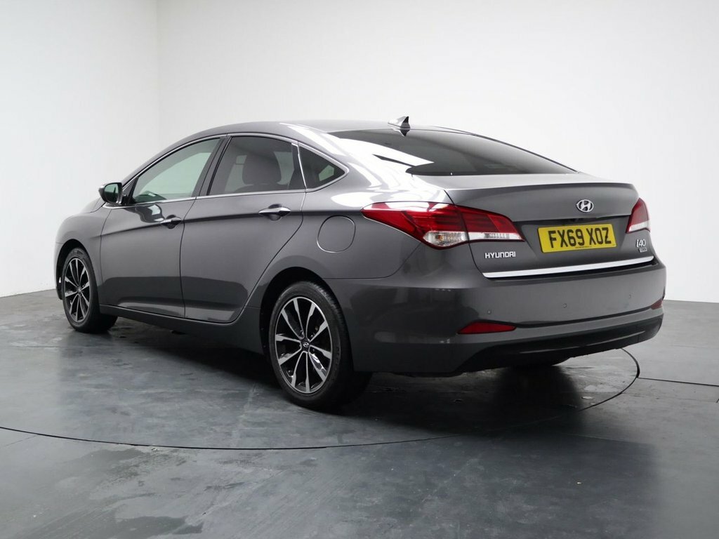Hyundai I40 1.6L Se Nav Grey #6