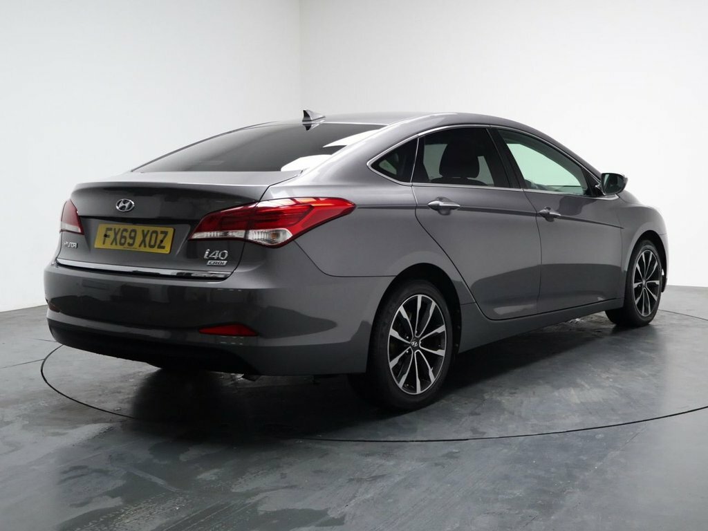 Hyundai I40 Crdi Se Nav Black #8