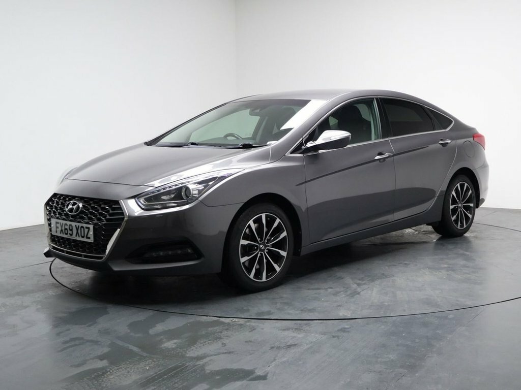 Hyundai I40 1.6L Se Nav Grey #4