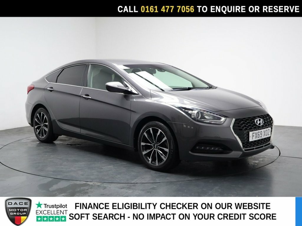 Hyundai I40 1.6L Se Nav Grey