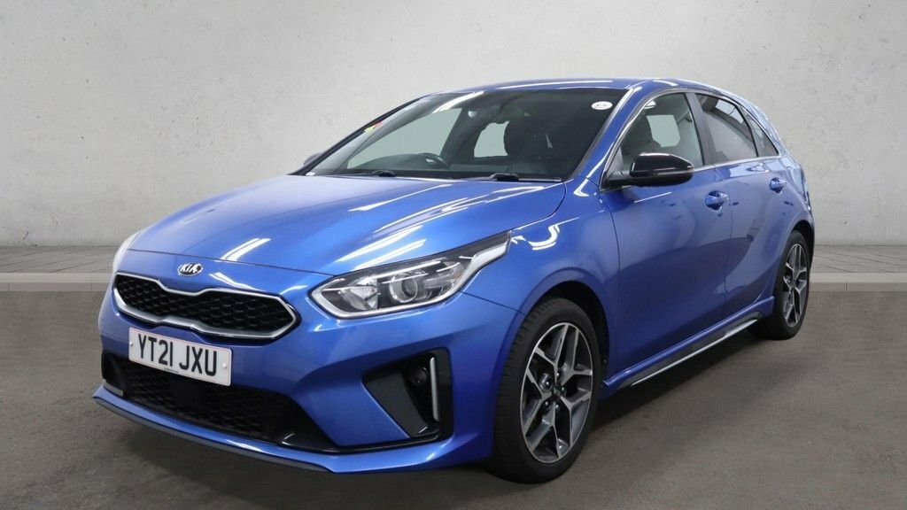 Kia Ceed 1.6L Gt-line Blue #2