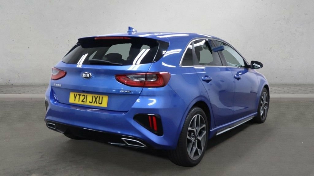 Kia Ceed 1.6L Gt-line Blue #4