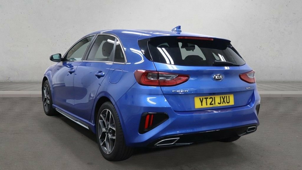 Kia Ceed 1.6L Gt-line Blue #3