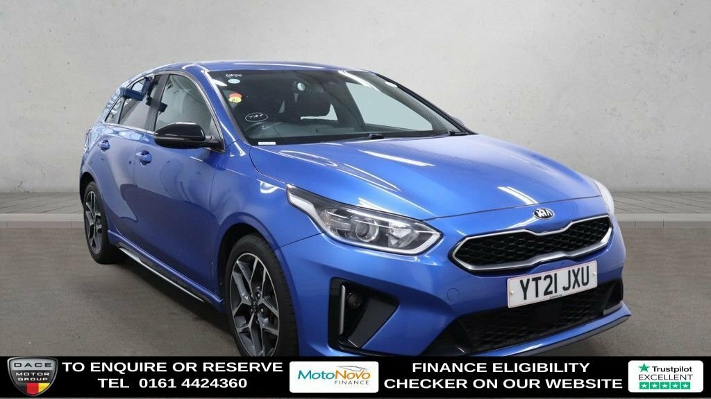 Kia Ceed 1.6L Gt-line Blue