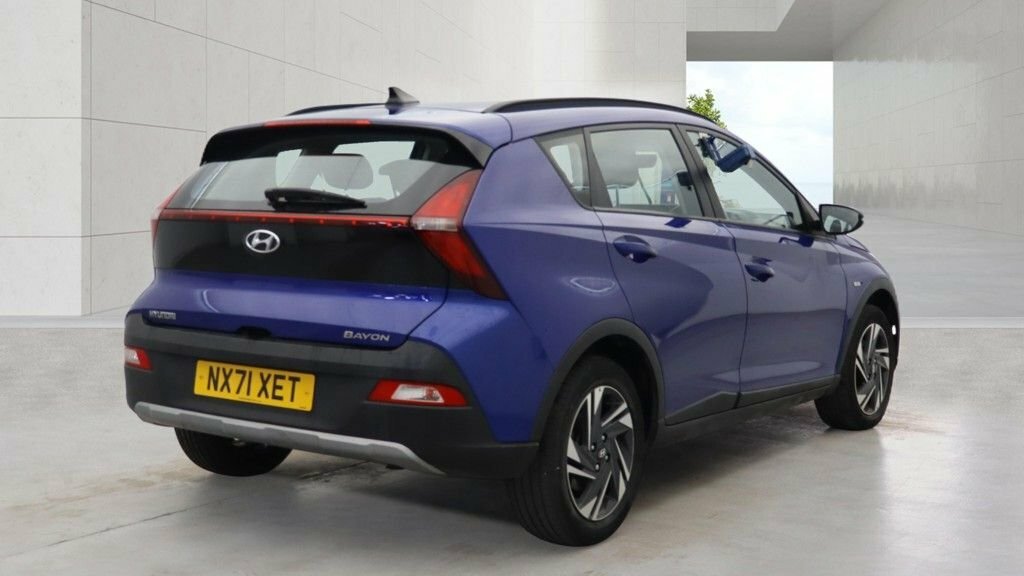 Hyundai Bayon 1L Se Connect Blue #4