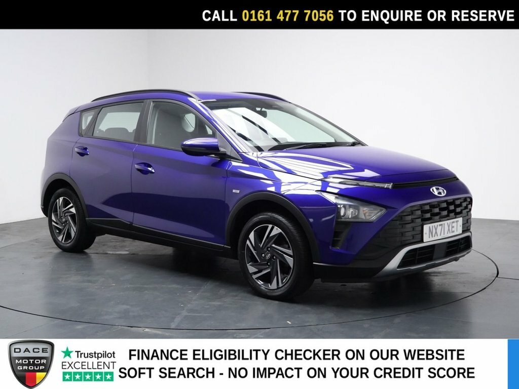 Hyundai Bayon 1L Se Connect Blue