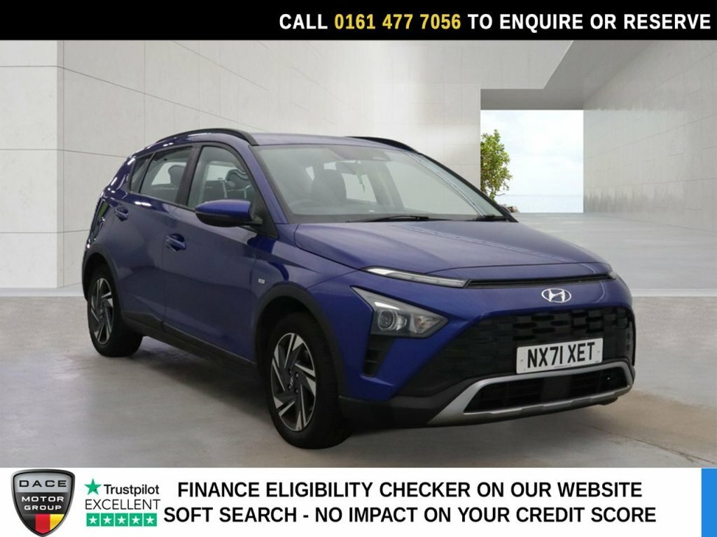 Hyundai Bayon 1L Se Connect Blue