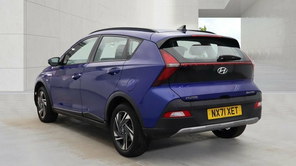 Hyundai Bayon 1L Se Connect Blue #3