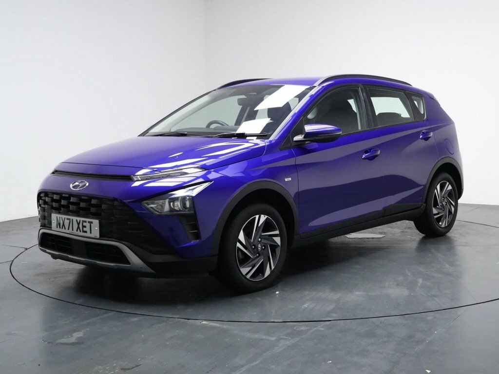 Hyundai Bayon 1L Se Connect Blue #5