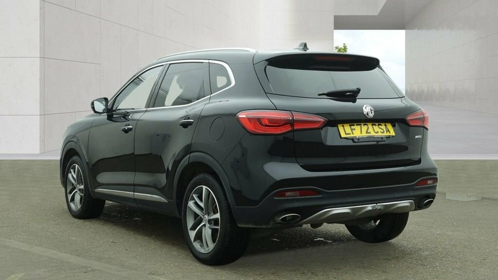 MG HS 1.5L Exclusive LF72CSA Black #3