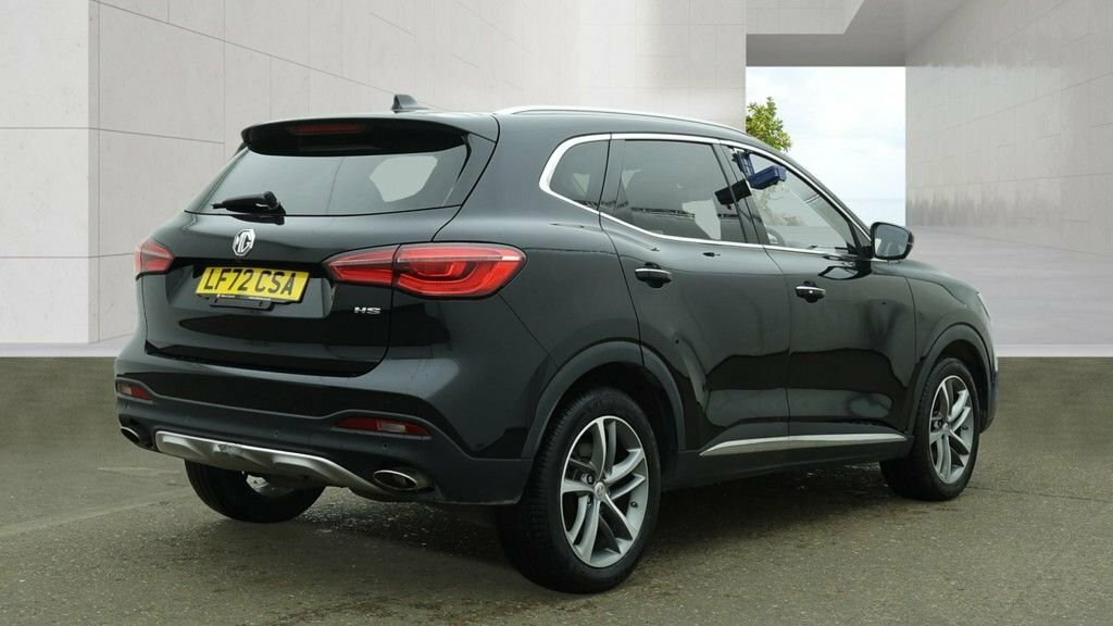 MG HS 1.5L Exclusive LF72CSA Black #4