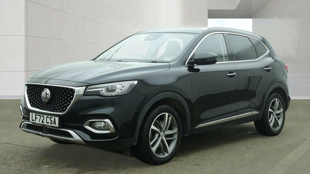 MG HS 1.5L Exclusive LF72CSA Black #2