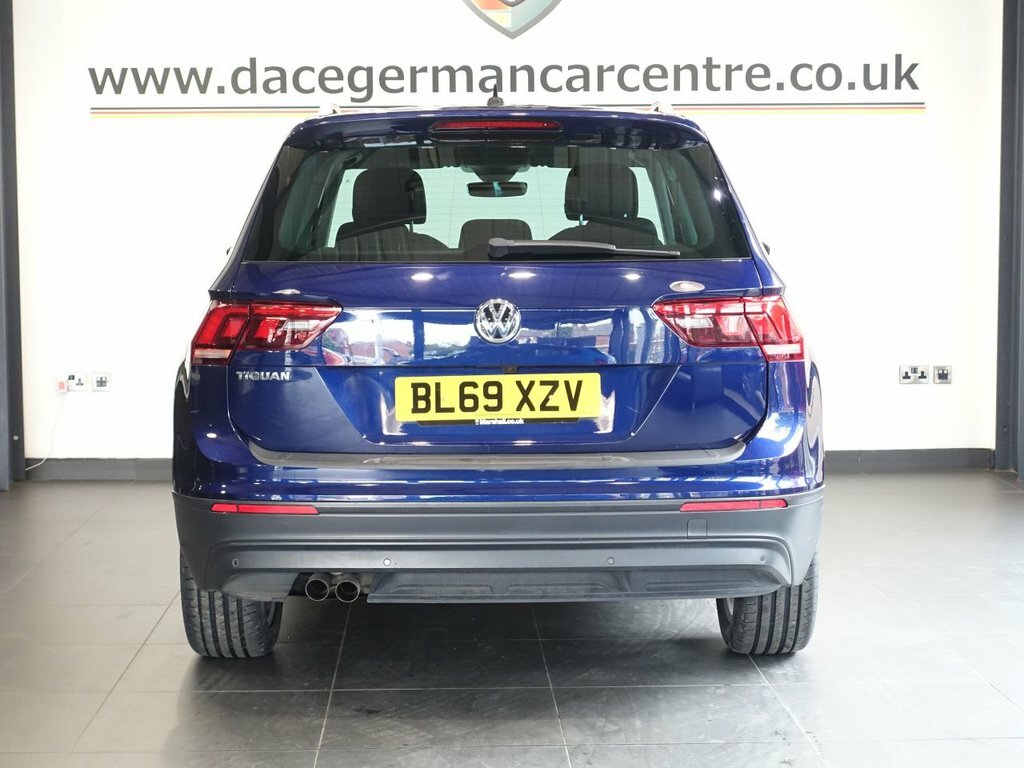 Volkswagen Tiguan 1.5L Match BL69XZV Blue #6