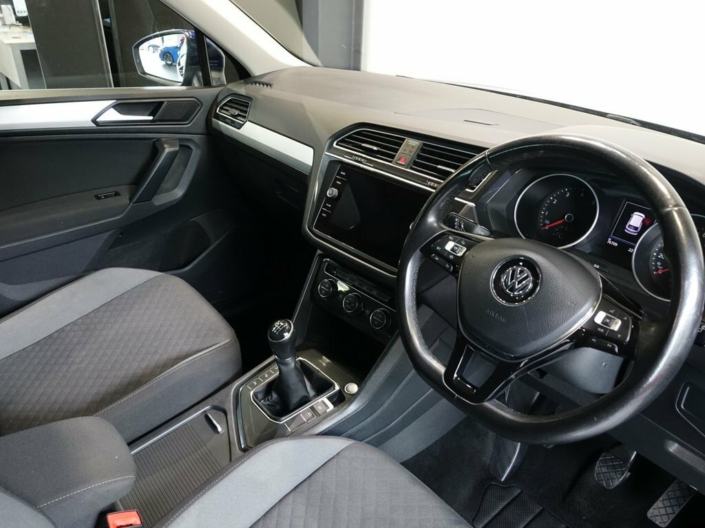 Volkswagen Tiguan 1.5L Match BL69XZV Blue #2