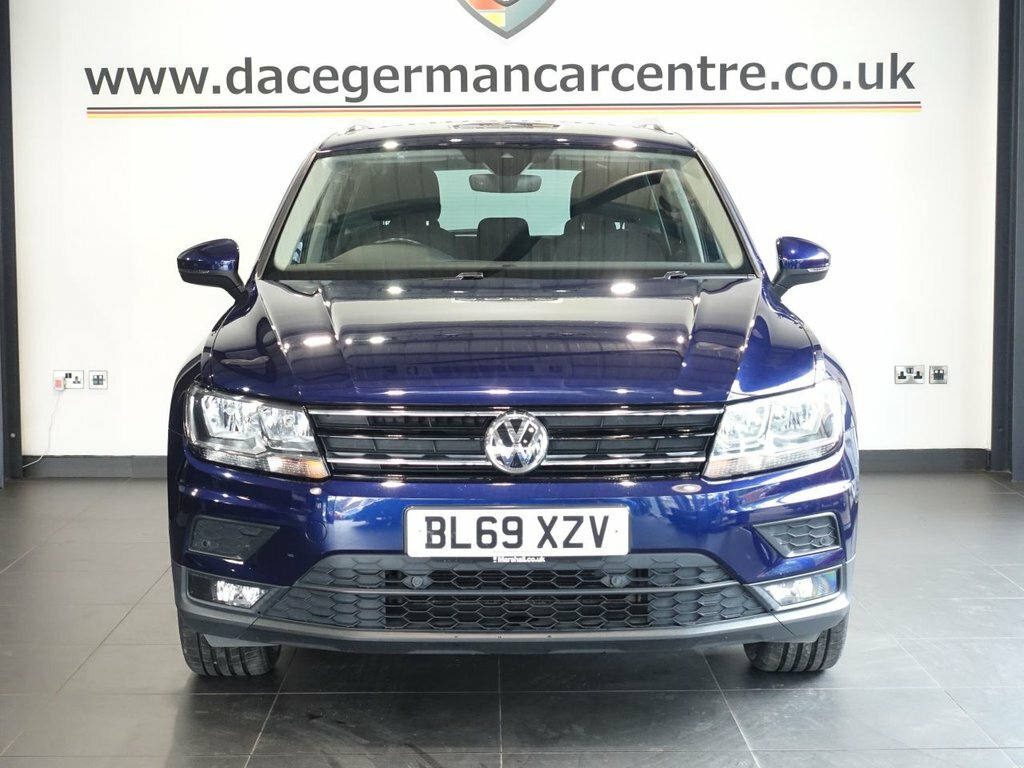Volkswagen Tiguan 1.5L Match BL69XZV Blue #4