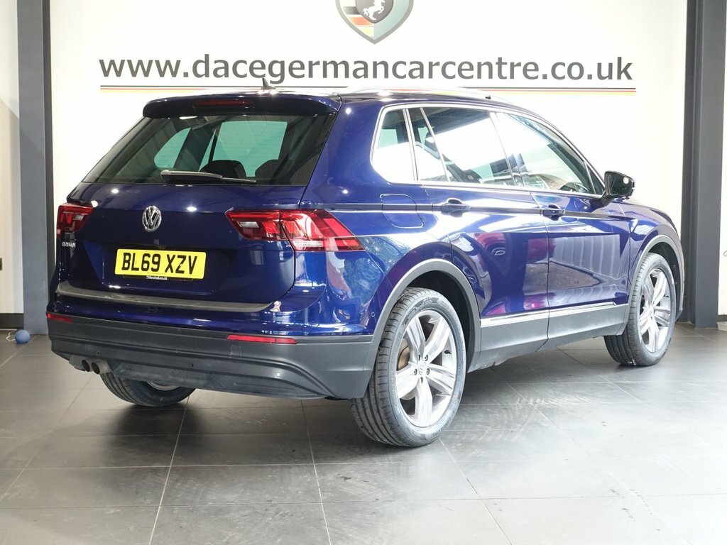 Volkswagen Tiguan 1.5L Match BL69XZV Blue #5