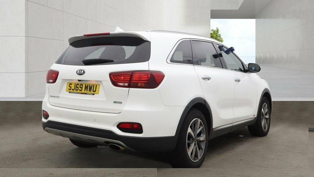 Kia Sorento 2.2L Kx-2 White #5