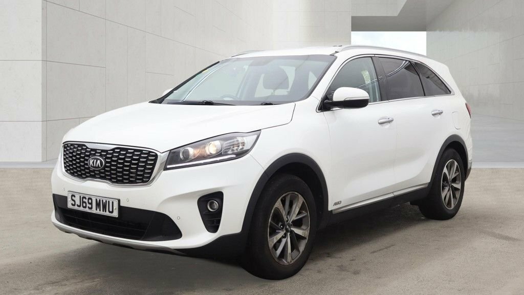 Kia Sorento 2.2L Kx-2 White #3