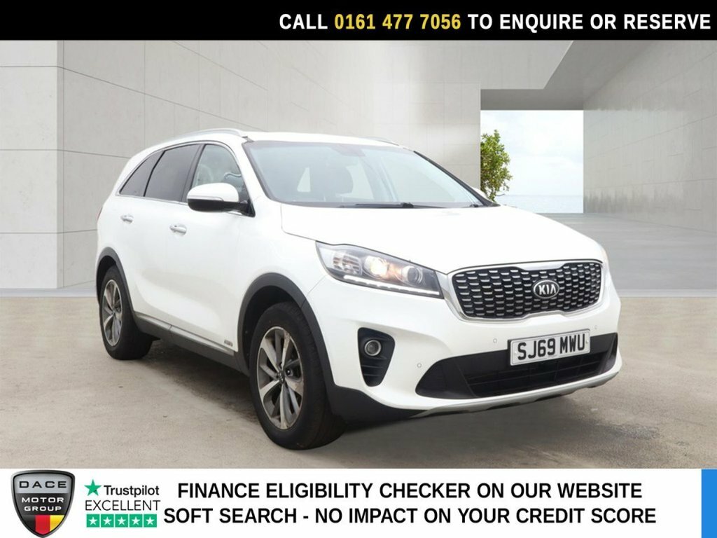 Kia Sorento 2.2L Kx-2 White