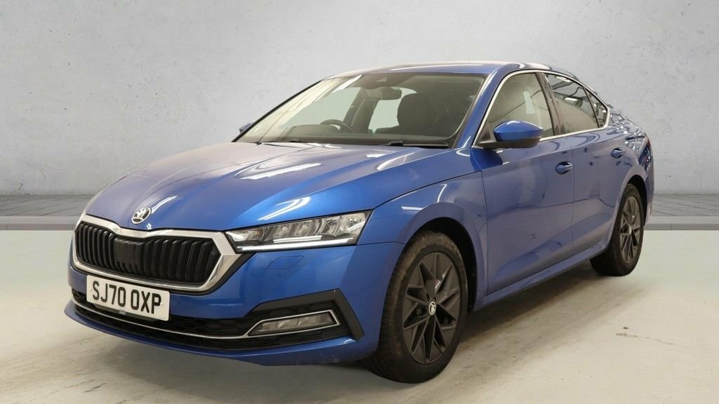 Skoda Octavia 1.5L Se L First Edition Blue #2