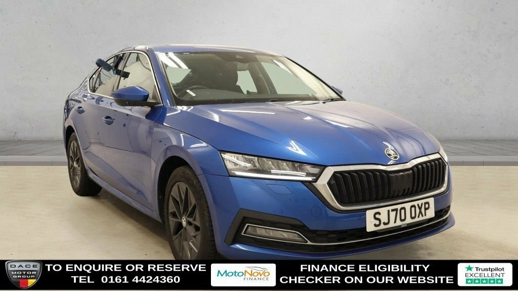 Skoda Octavia 1.5L Se L First Edition Blue