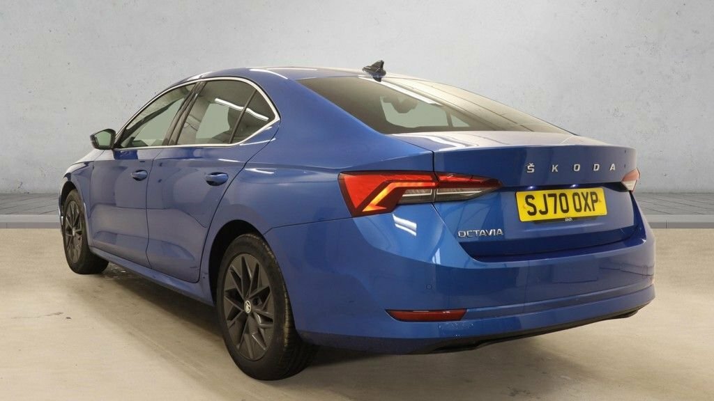 Skoda Octavia 1.5L Se L First Edition Blue #3