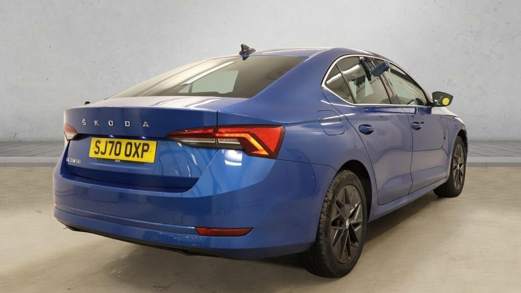 Skoda Octavia 1.5L Se L First Edition Blue #4