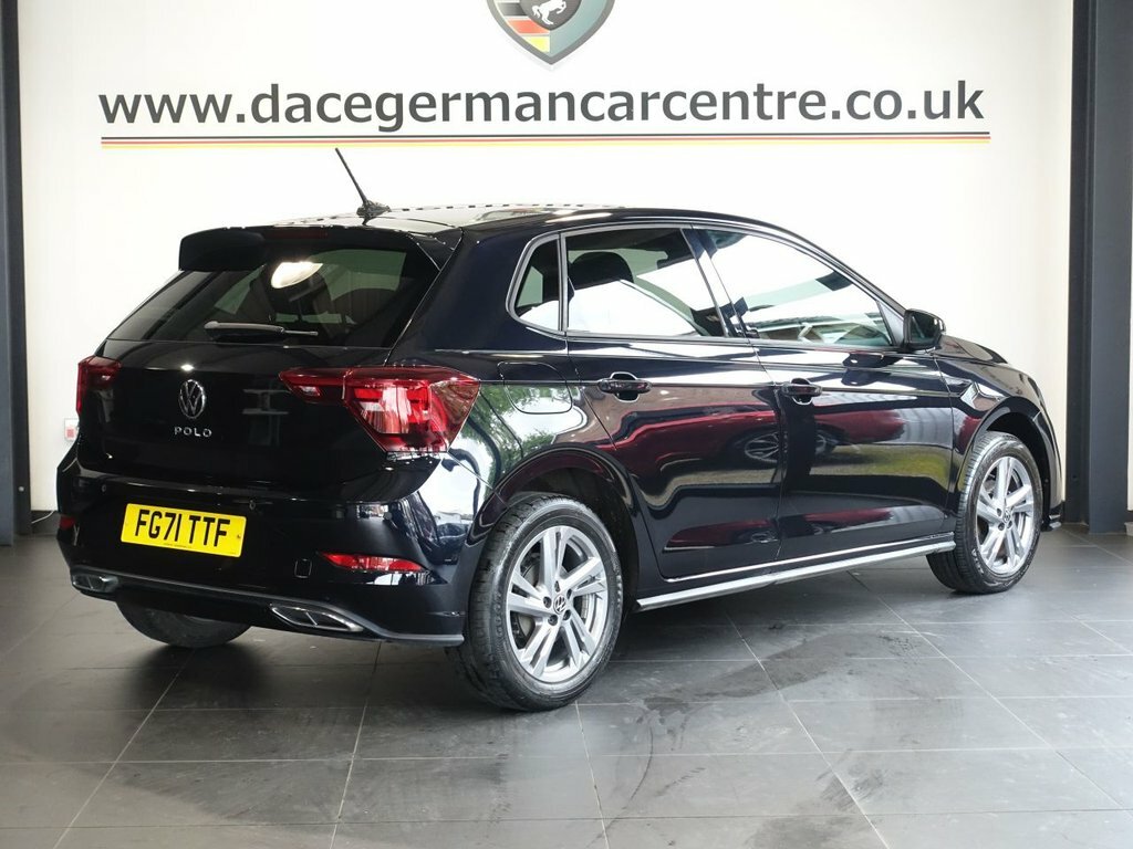 Volkswagen Polo 1L R-line FG71TTF Black #3