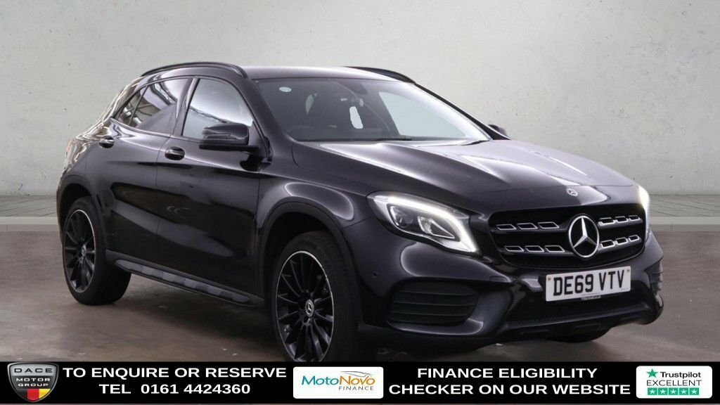 Mercedes-Benz GLA Class Gla 180 Amg Line Edition Grey #1