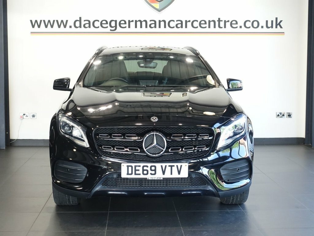 Mercedes-Benz GLA Class 1.6L Amg Line Edition DE69VTV Black #4