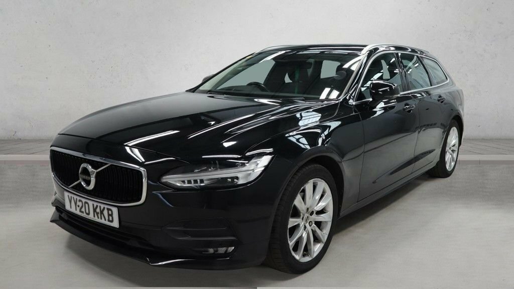 Volvo V90 2L Momentum Plus Black #2