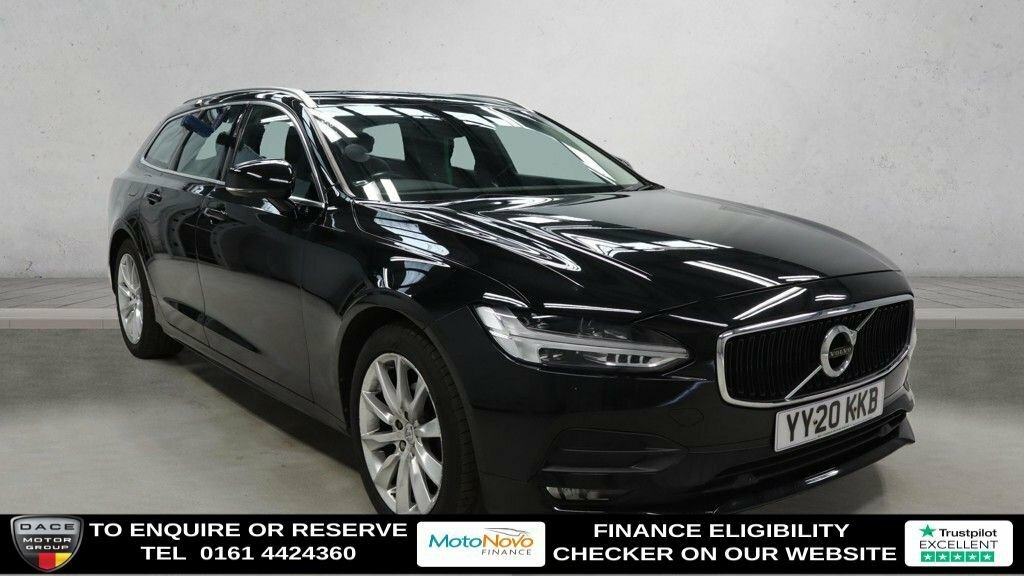 Volvo V90 2L Momentum Plus Black