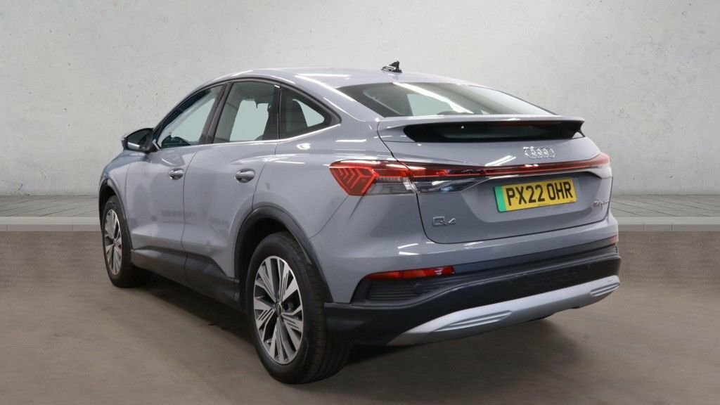 Audi Q4 E Tron Suv Grey #3