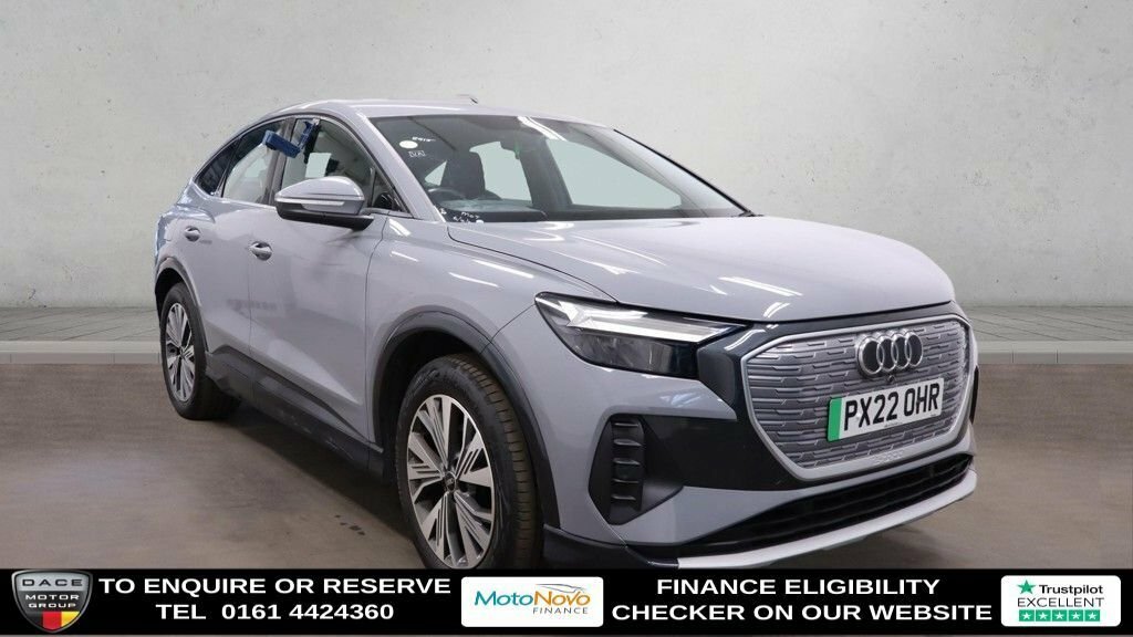 Audi Q4 E Tron Suv Grey