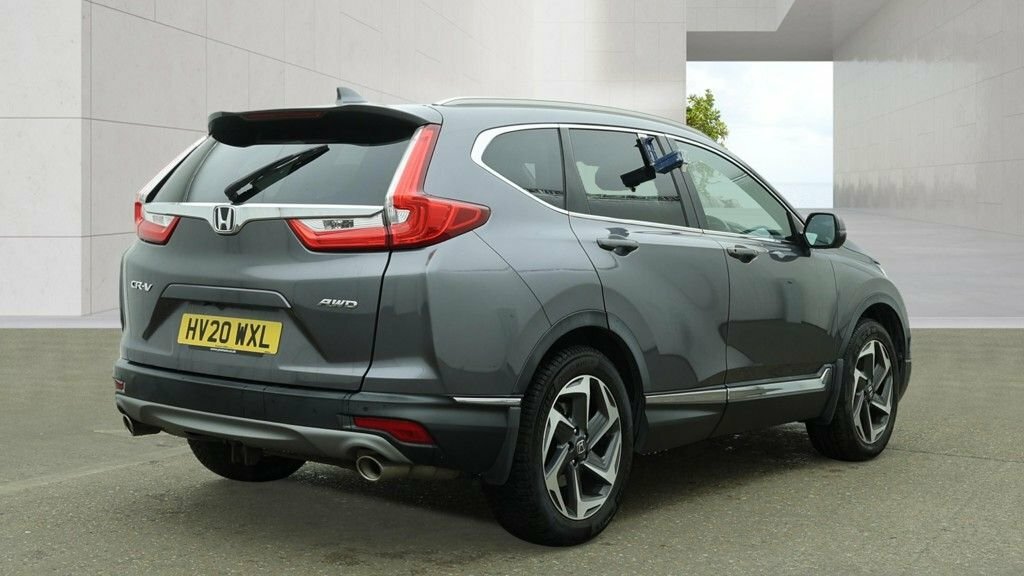 Honda Cr-V 1.5L Ex Grey #5