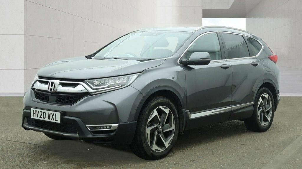 Honda Cr-V 1.5L Ex Grey #3