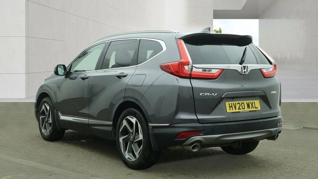 Honda Cr-V 1.5L Ex Grey #4