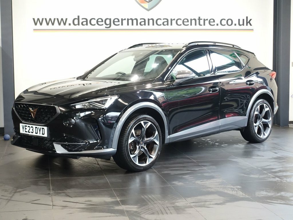 Cupra Formentor 1.5L V2 YE23DYD Black #6