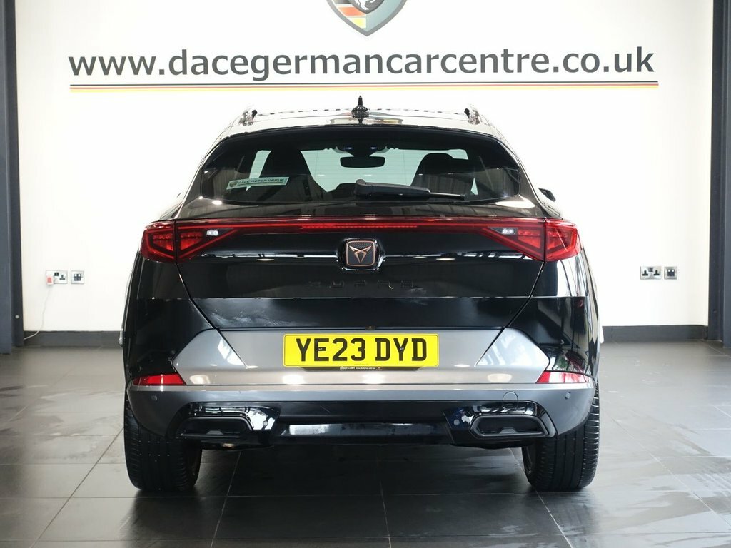 Cupra Formentor 1.5L V2 YE23DYD Black #4