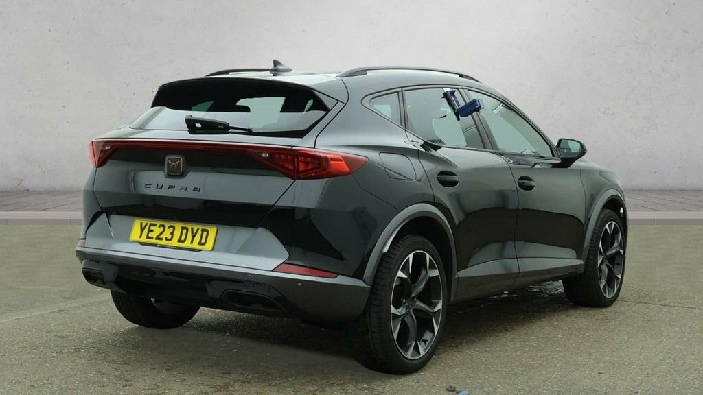 Cupra Formentor 1.5L V2 YE23DYD Black #4