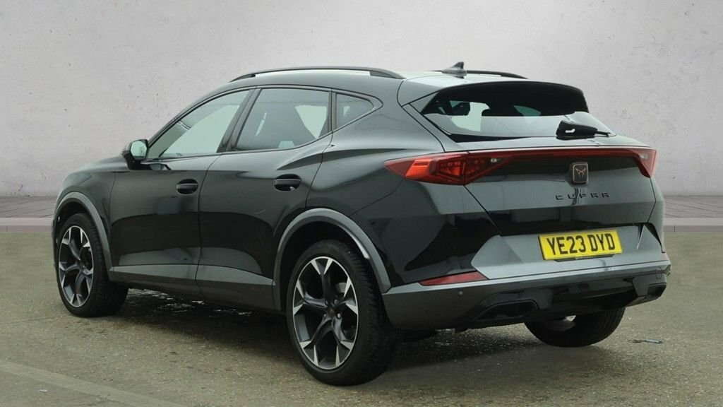 Cupra Formentor 1.5L V2 YE23DYD Black #3