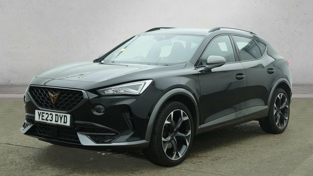 Cupra Formentor 1.5L V2 YE23DYD Black #2