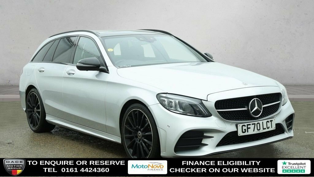 Mercedes-Benz C Class Amg Line Blue #1