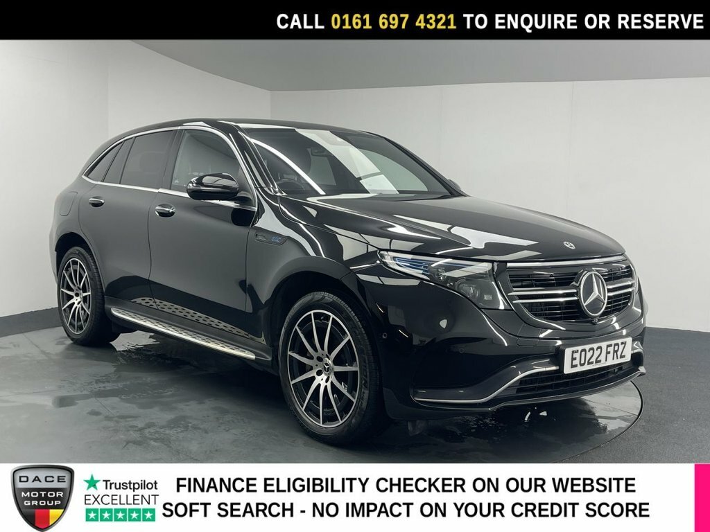 Mercedes-Benz EQC Suv Black