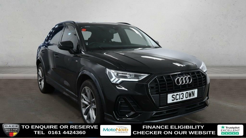 Audi Q3 1.5L Black Edition Black