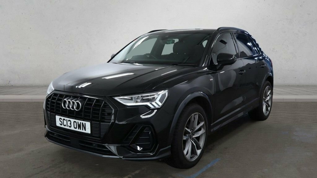 Audi Q3 1.5L Black Edition SC13OWN Black #2
