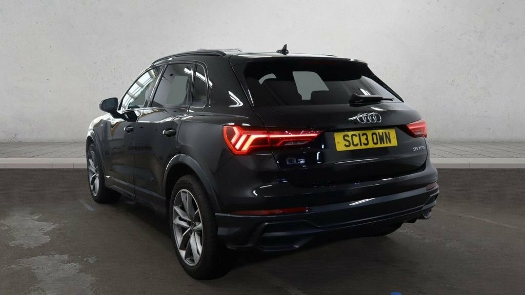 Audi Q3 1.5L Black Edition SC13OWN Black #3